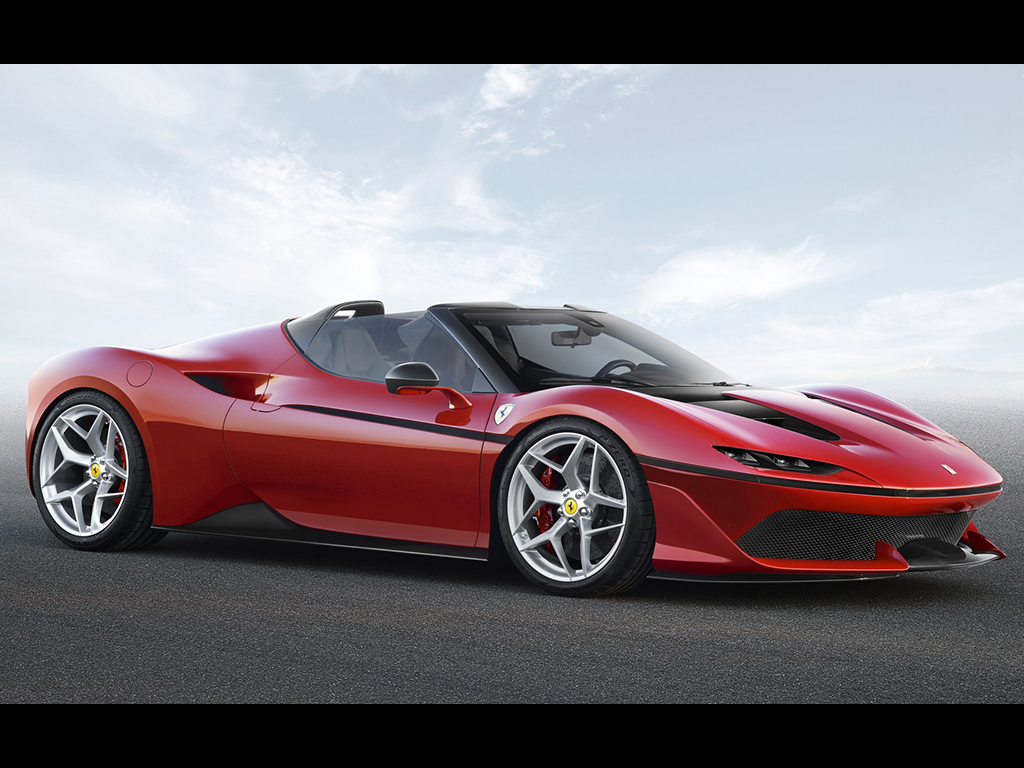 Ferrari J50 marks their 50th year in Japan