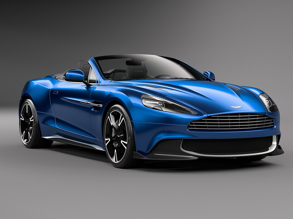 2018 Aston Martin Vanquish S Volante debuts