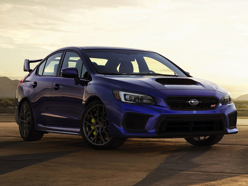 2018 Subaru WRX and STi updated