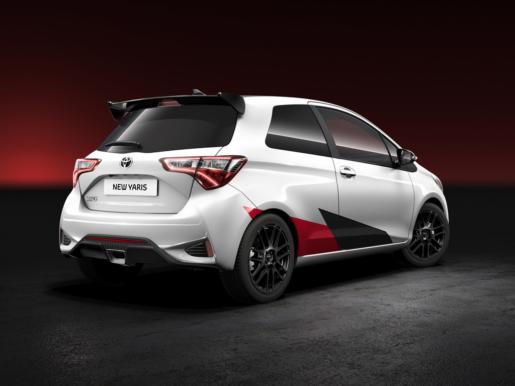 European Toyota Yaris gets 210 hp Gazoo Racing-inspired version