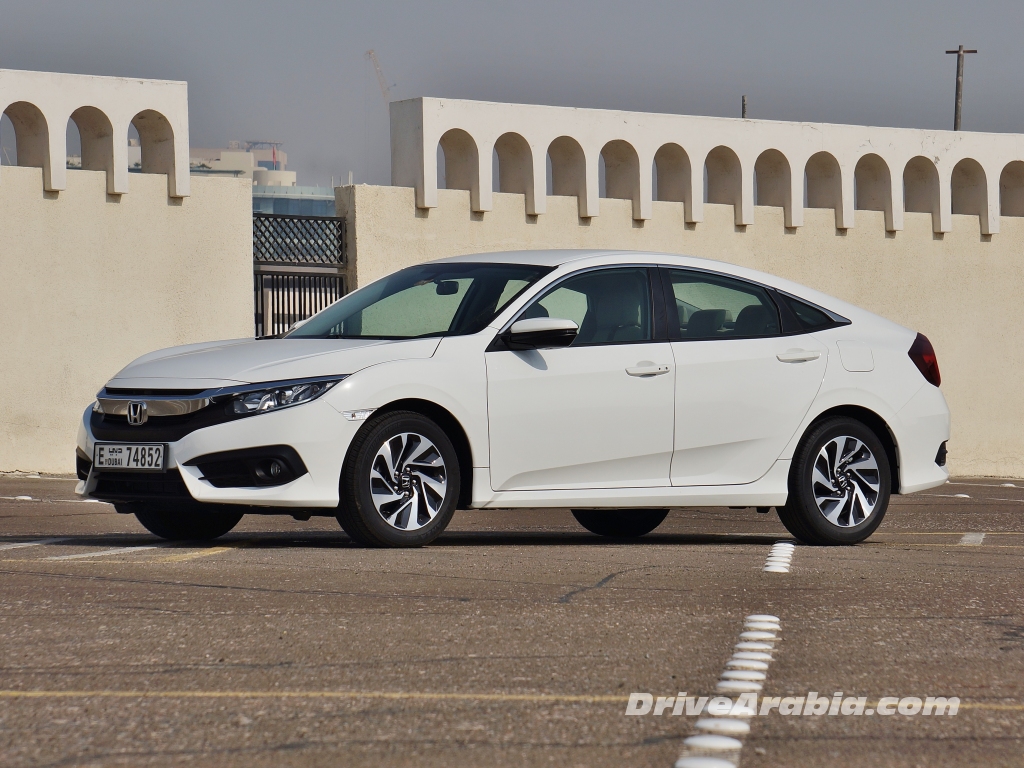 2017 Honda Civic 1.6 LX