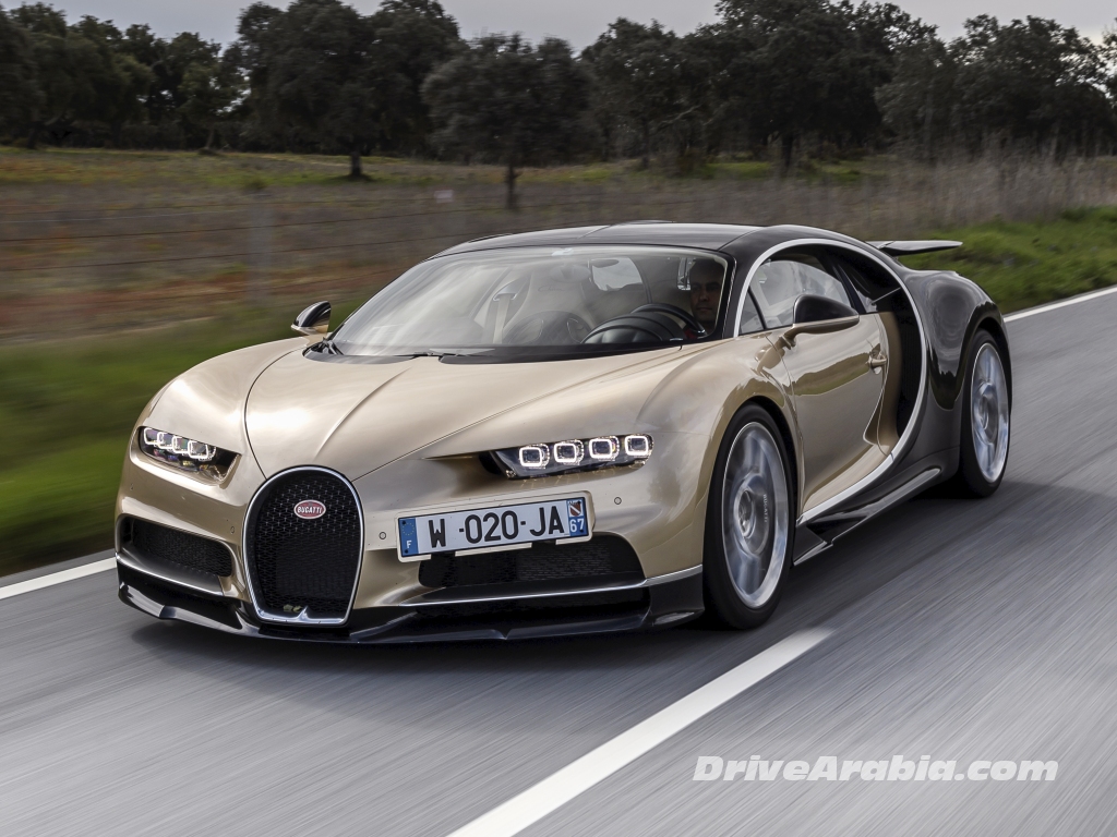 First drive: 2017 Bugatti Chiron in Portugal