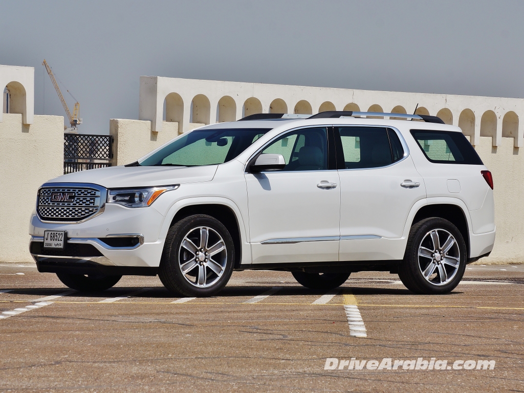 2017 GMC Acadia Denali