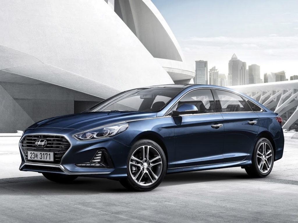 2018 Hyundai Sonata facelift revealed