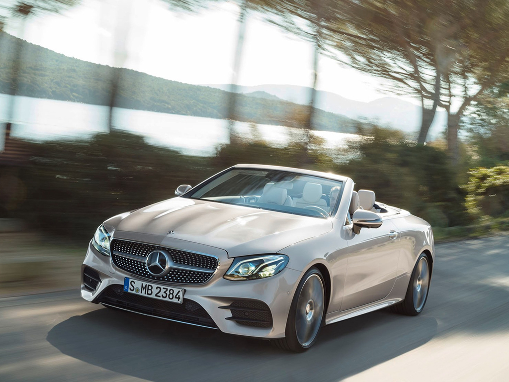 2018 Mercedes-Benz E-Class Cabriolet revealed