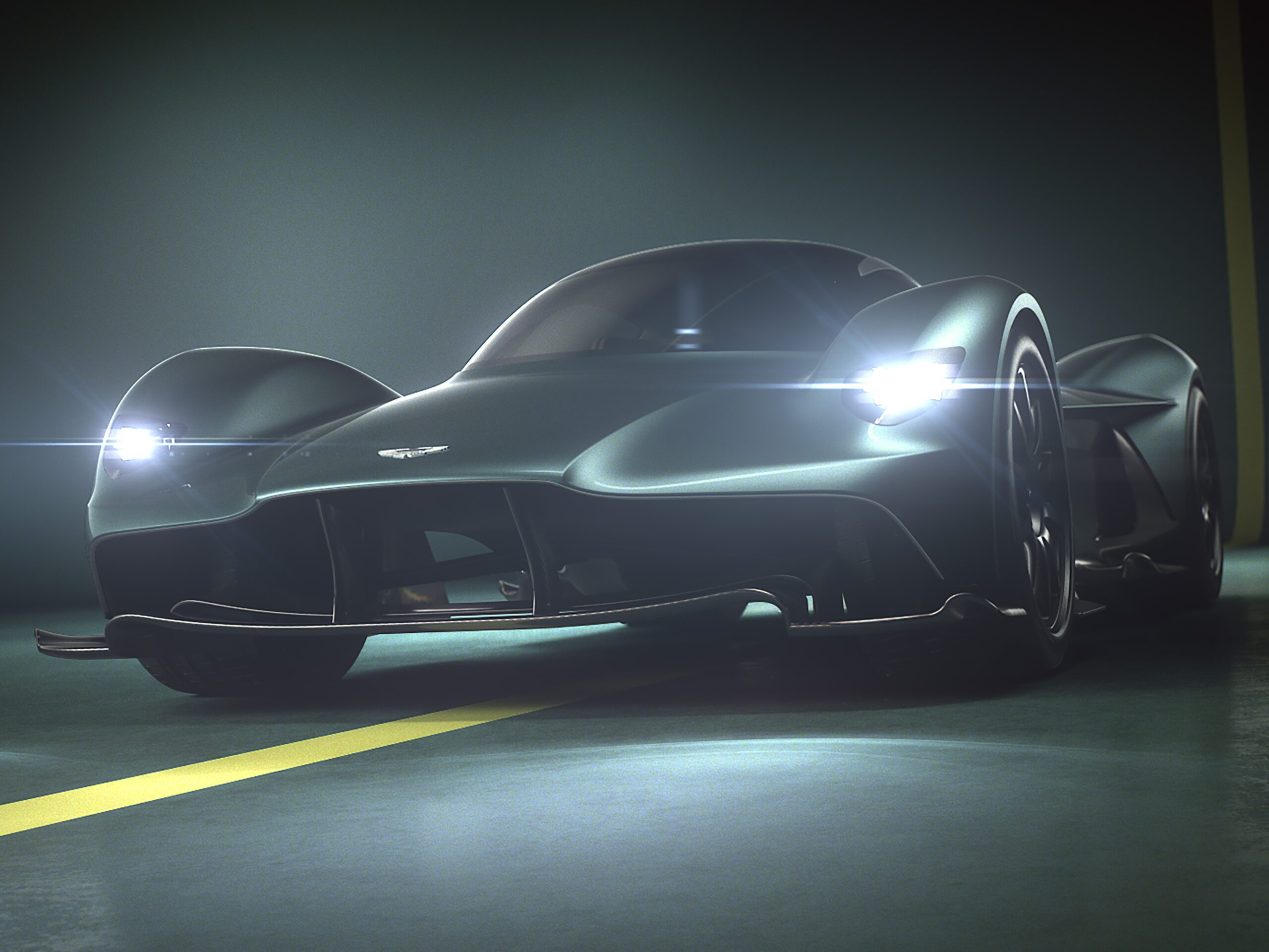 أستون مارتن هايبركار AM-RB 001  أصبحت تدعى  Aston Martin Valkyrie