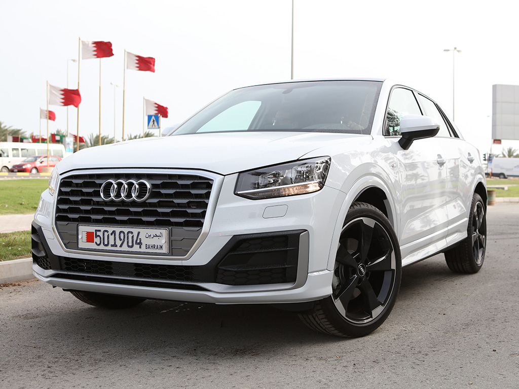 First drive: 2017 Audi Q2 in Bahrain