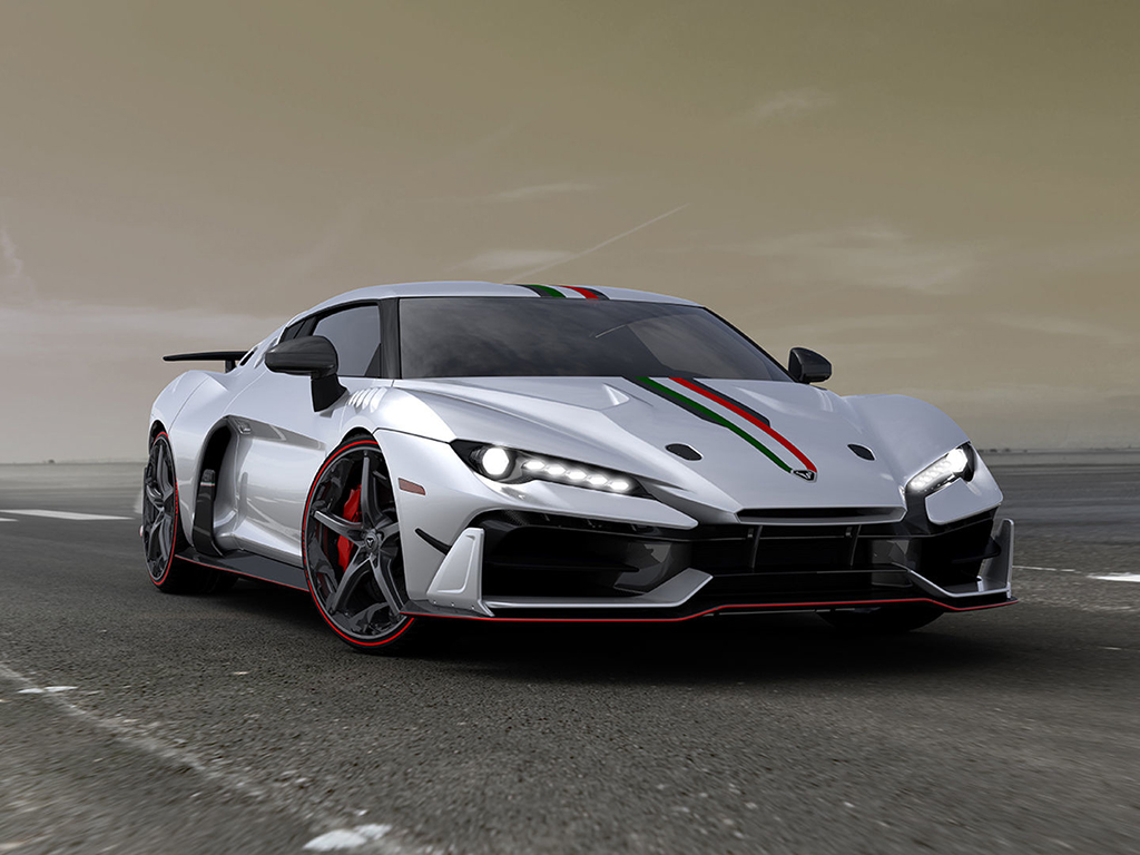 Italdesign's Zerouno supercar is a carbon-fibre fest