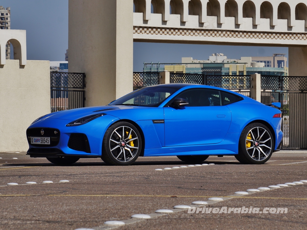 2017 Jaguar F-Type SVR Coupe