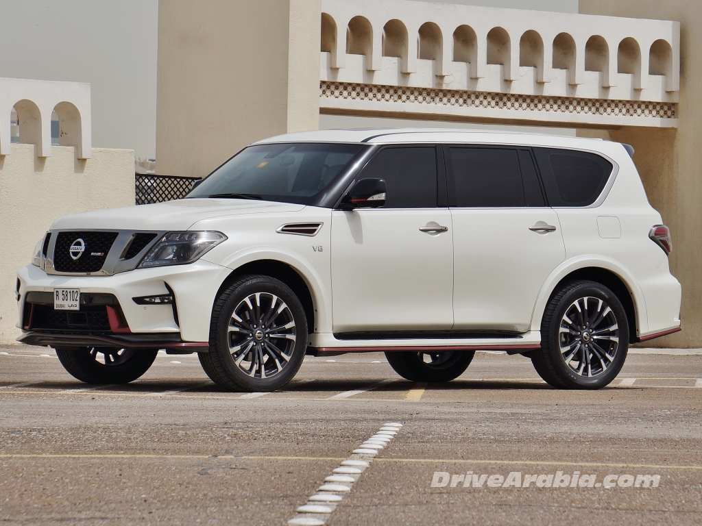 2017 Nissan Patrol Nismo