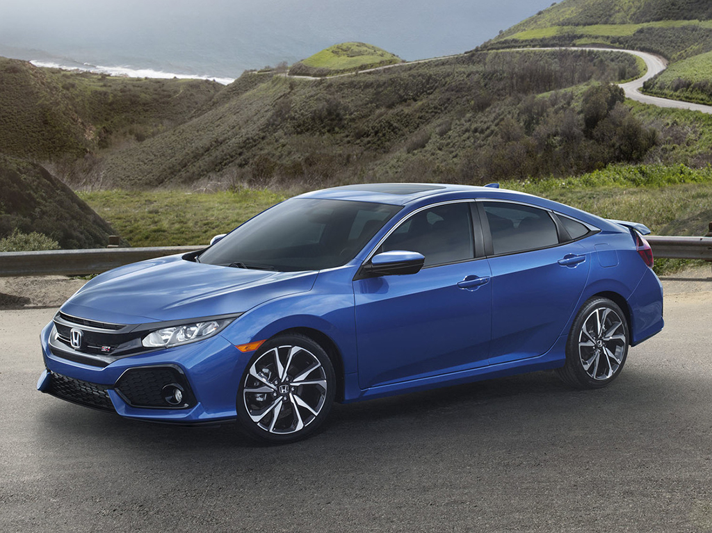 2018 Honda Civic Si added to U.S. lineup