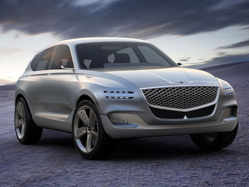 Genesis GV80 Concept hints at future SUV model