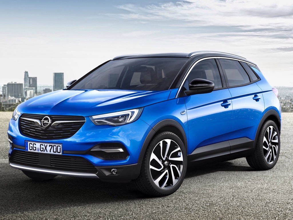 Opel Grandland X debuts, coming to UAE