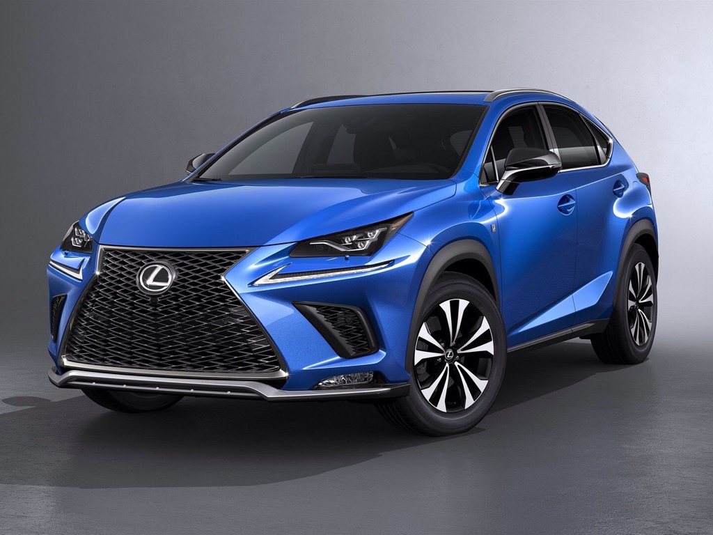 2018 Lexus NX facelifted