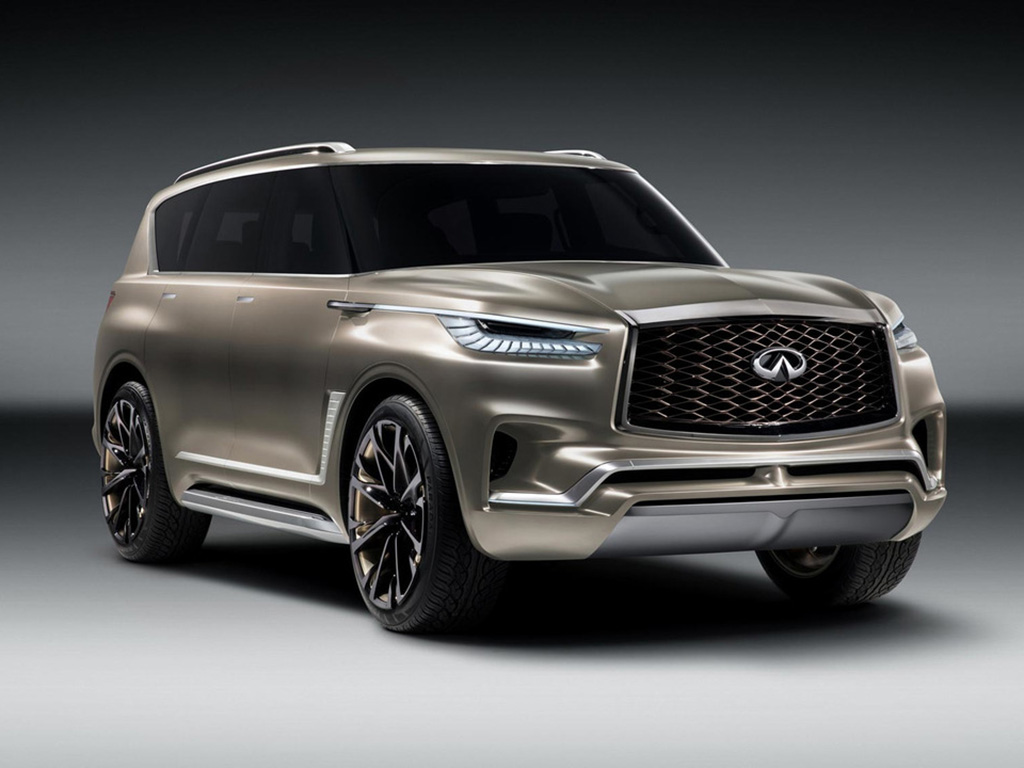 Infiniti QX80 Monograph Concept hints at 2018 flagship