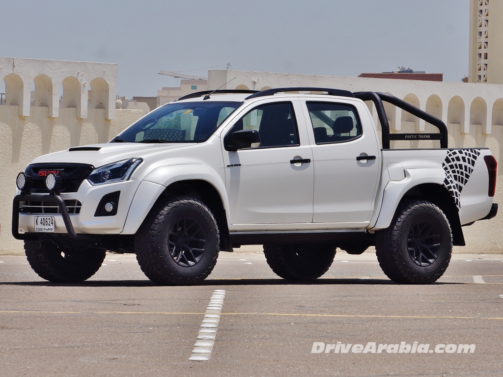 2017 Isuzu D-Max Arctic Trucks AT35