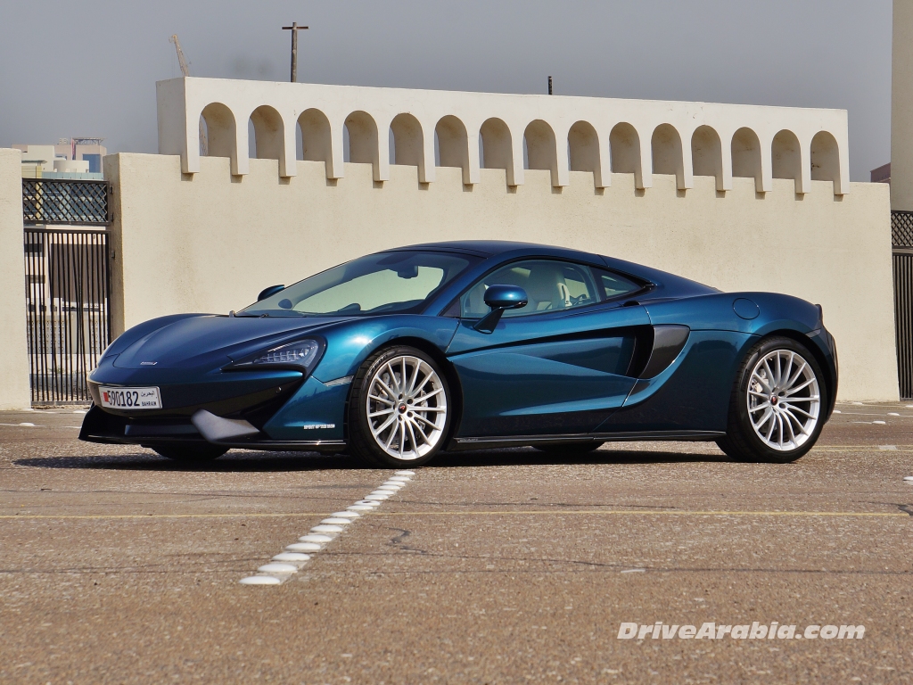 2017 McLaren 570GT