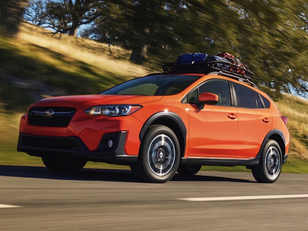 Subaru Crosstrek 2018 gets a refresh