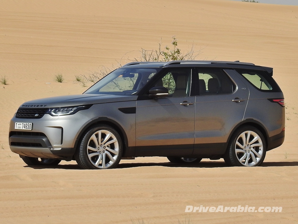 2017 Land Rover Discovery