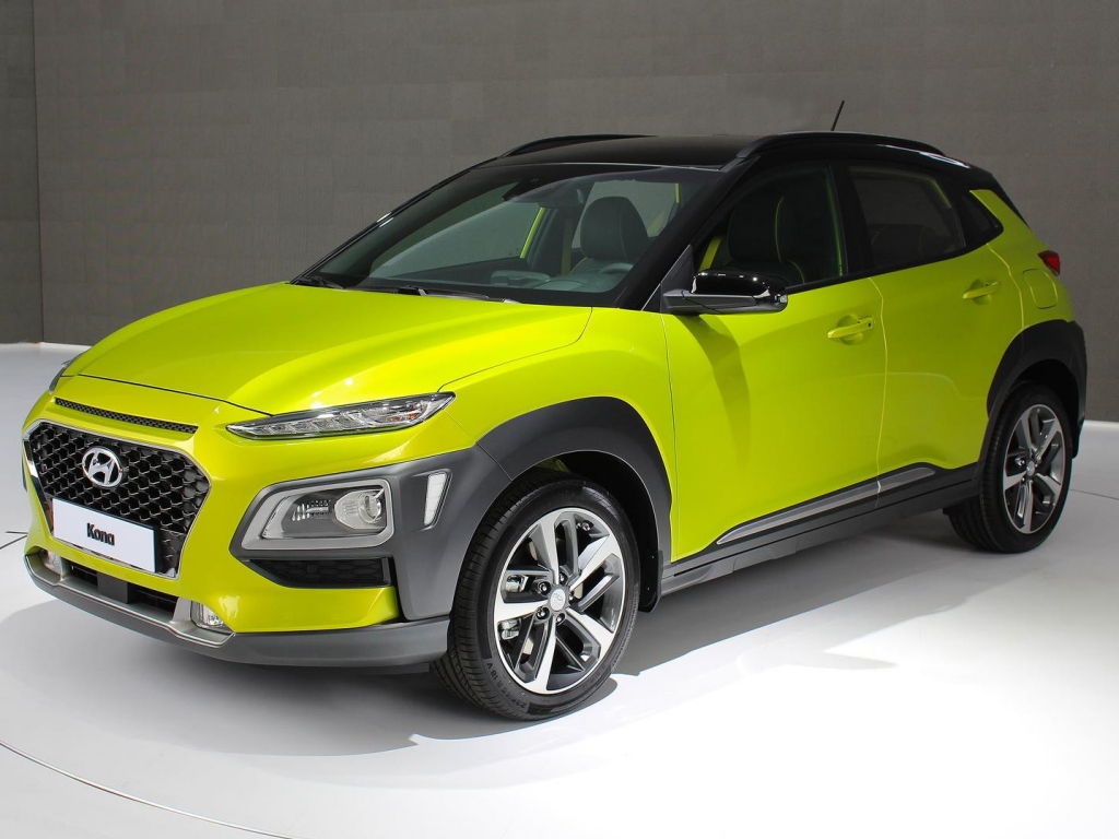 2018 Hyundai Kona slots in between Creta and Tucson