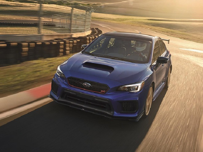 الظهور الأول لسيارة المواصفات الأعلى من سوبارو WRX STI Type RA سيدان