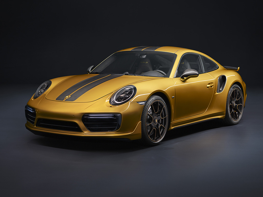 2018 Porsche 911 Turbo Exclusive Series released