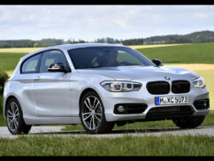 2018 BMW 1 series facelift