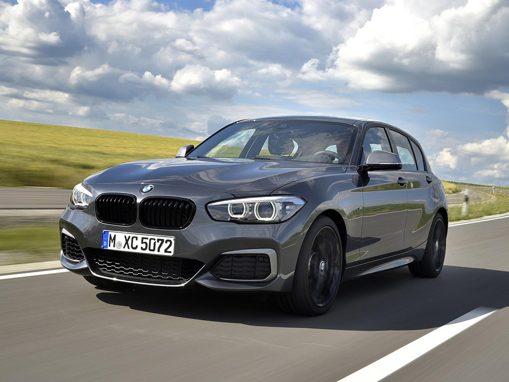 2018 BMW 1 series facelift