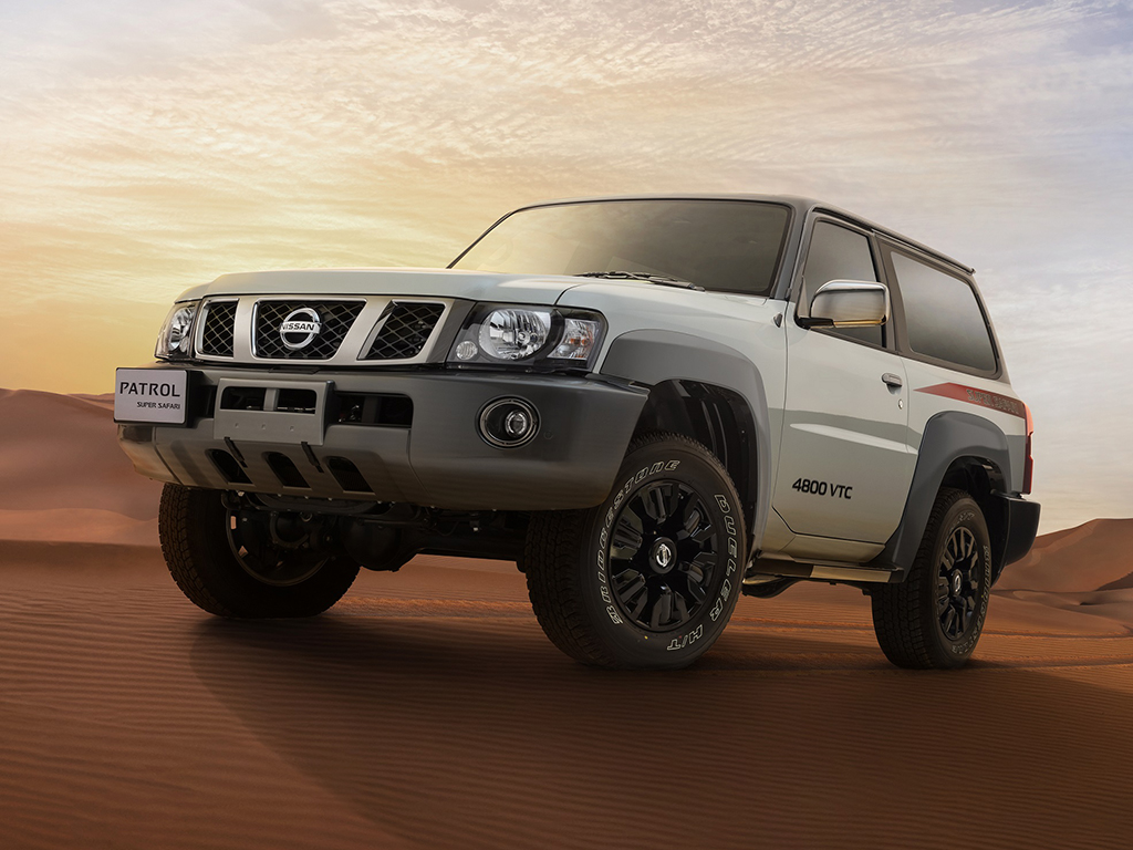 2017 Nissan Patrol Super Safari 3-door released in UAE, KSA & GCC