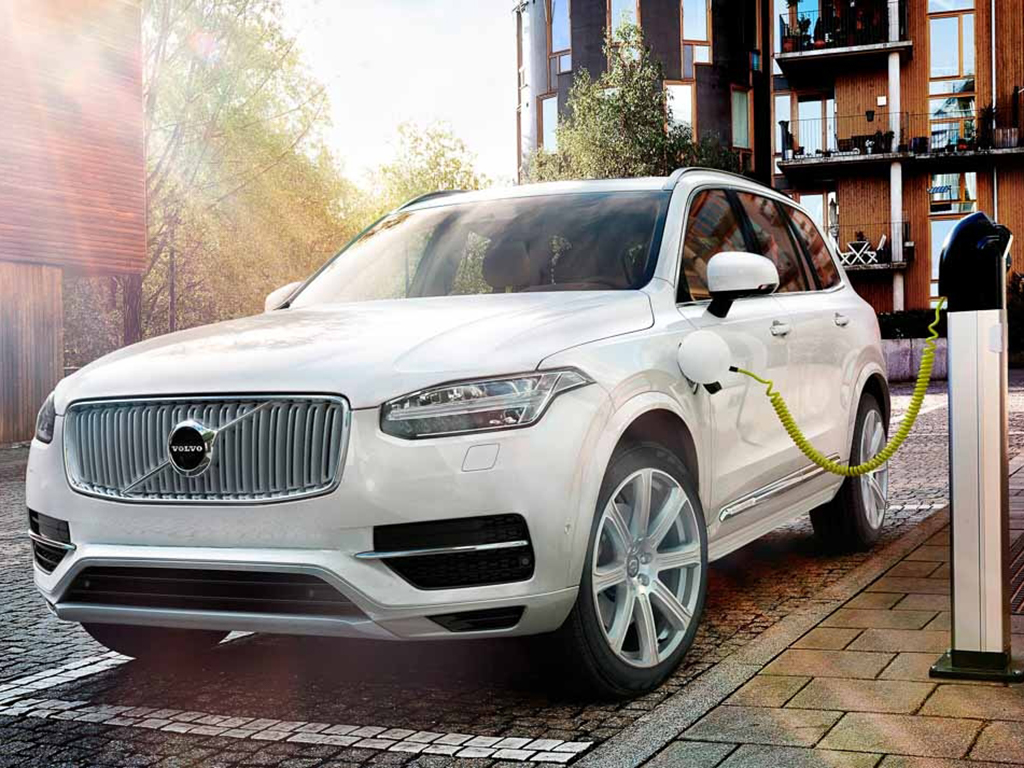 Volvo-XC90-Plug-in-hybird