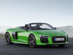 Audi R8 Spyder V10 plus