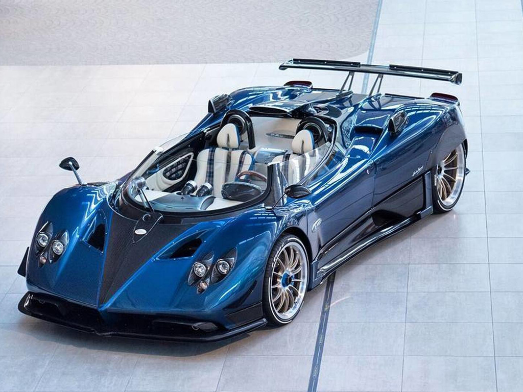 Pagani Zonda HP Barchetta edition resurrects the old supercar