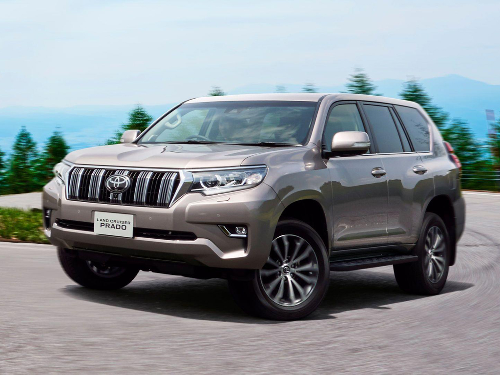 2018 Toyota Land Cruiser Prado facelift revealed