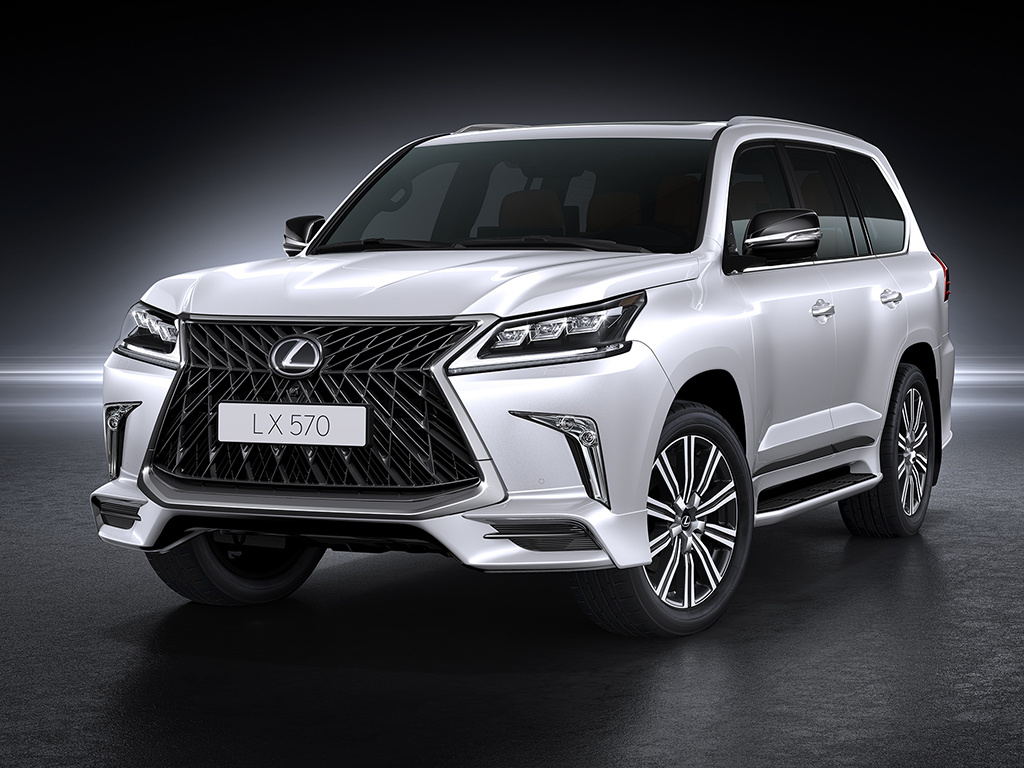 2018 Lexus LX 570 Signature launched in UAE