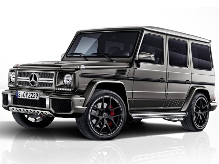 Mercedes-AMG G 63 and Mercedes-AMG G 65: Exclusive Edition