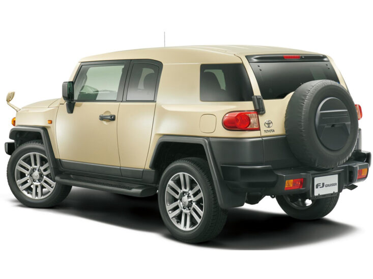 Toyota FJ Cruiser Final Edition