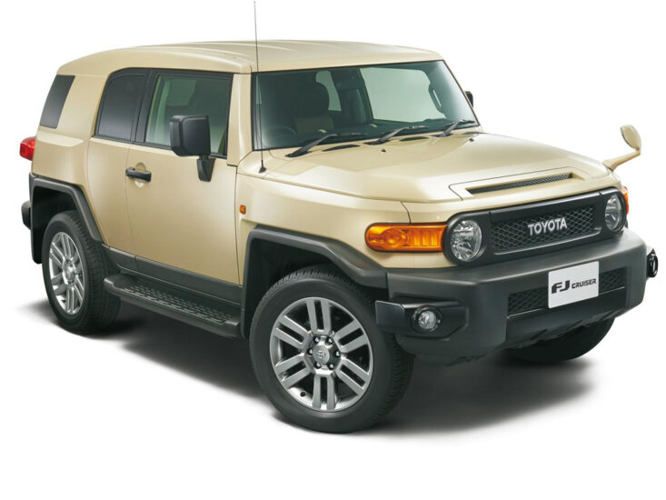 Toyota FJ Cruiser Final Edition