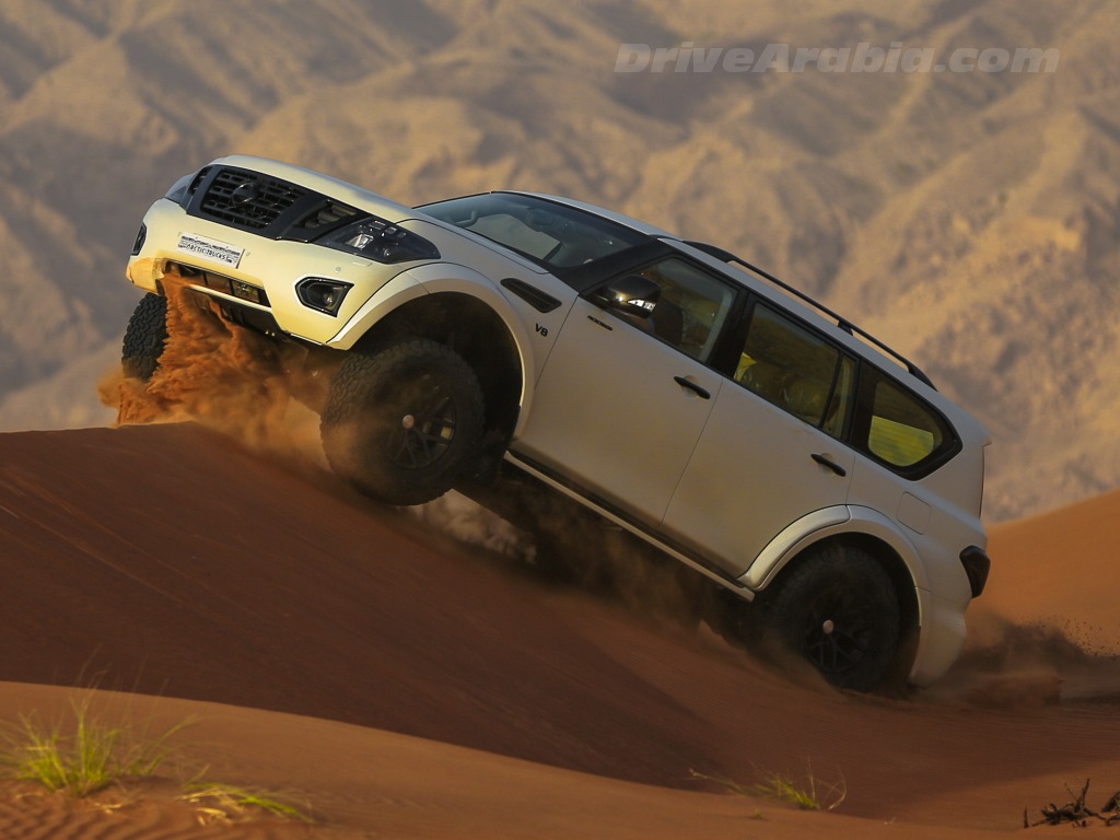 2017 Nissan Patrol Y62 AT35 Moreeb by Arctic Trucks now in UAE