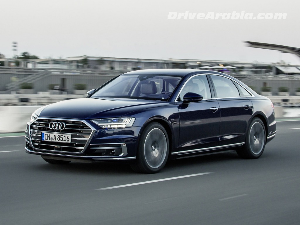 First drive: 2018 Audi A8 in Spain