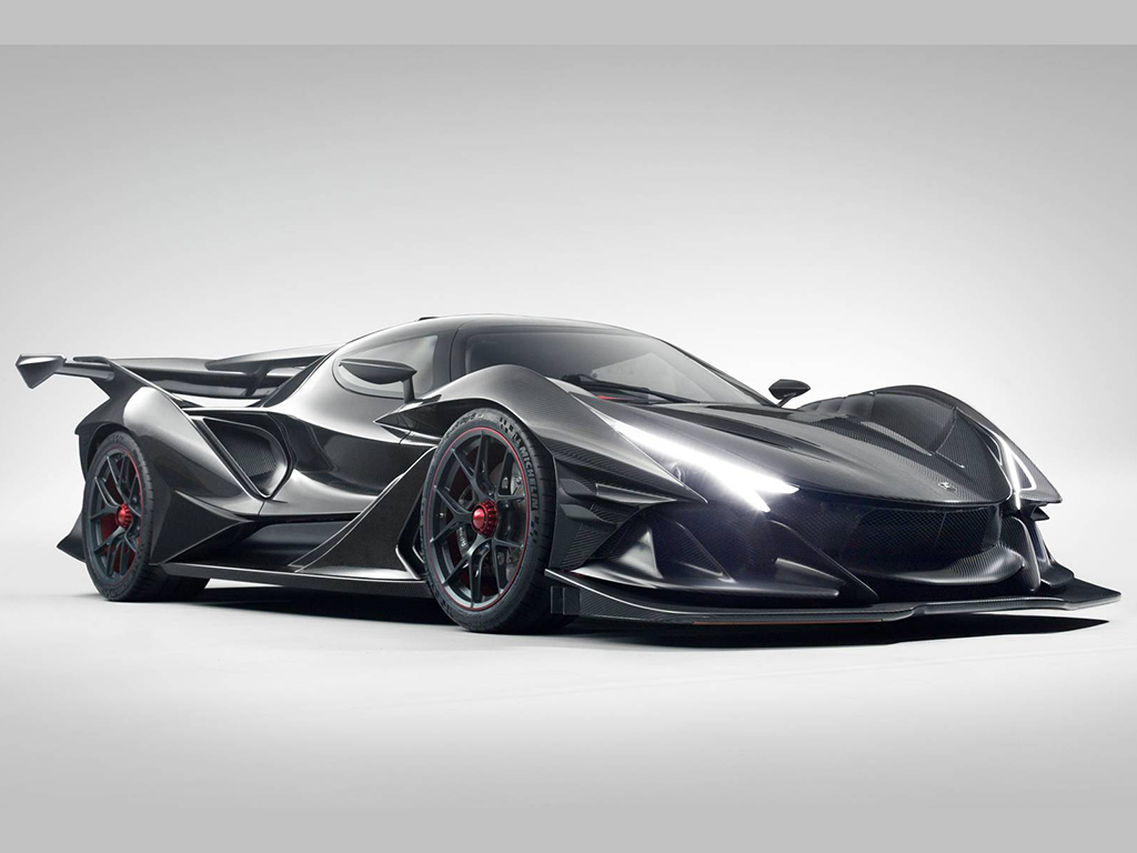 Apollo Intensa Emozione is a proper hypercar