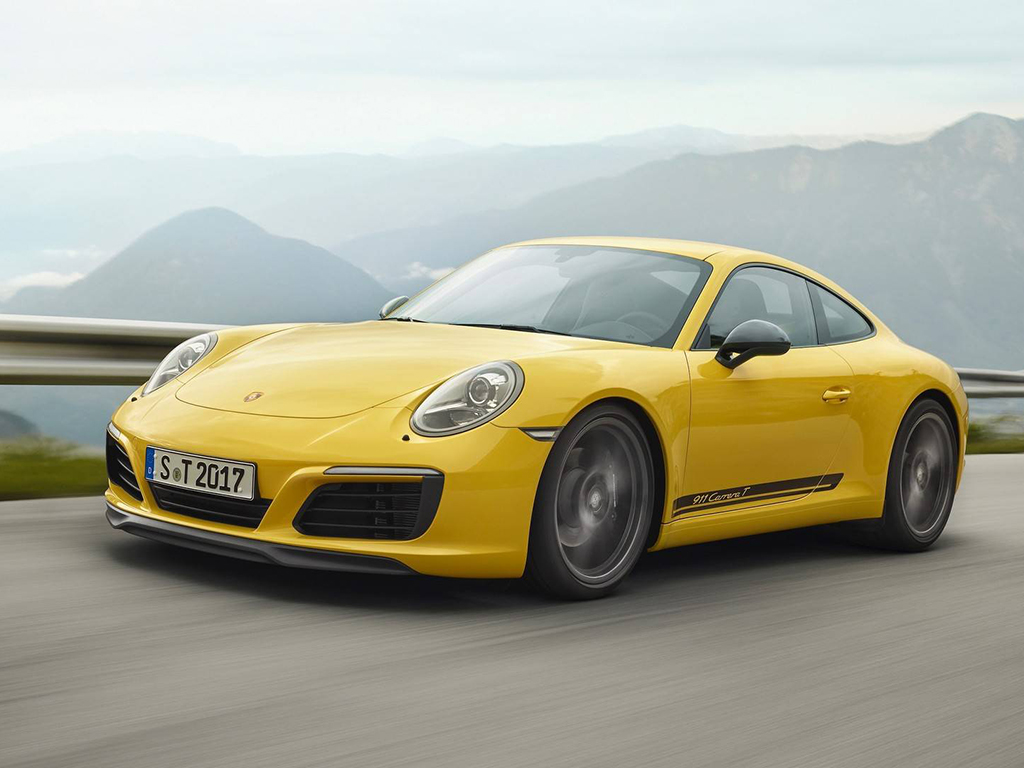 2018 Porsche 911 Carrera T brings back driving purity