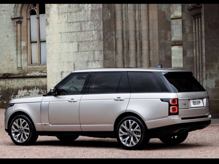 2019 Range Rover P400e