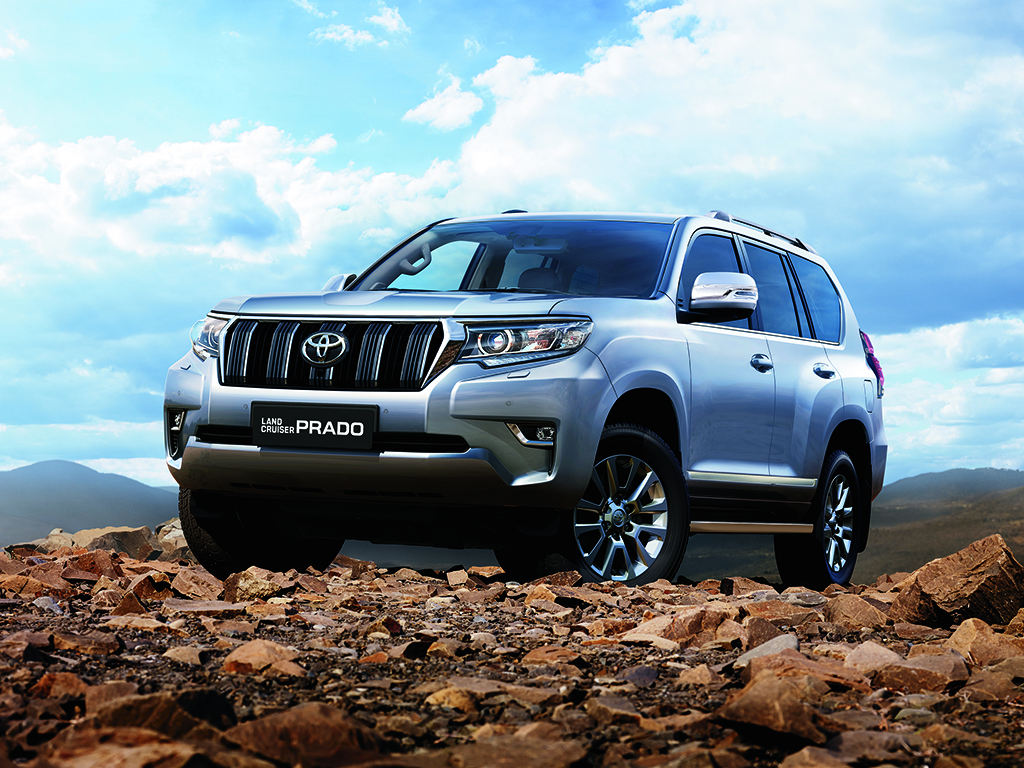 2018 Toyota Land Cruiser Prado launched in the UAE