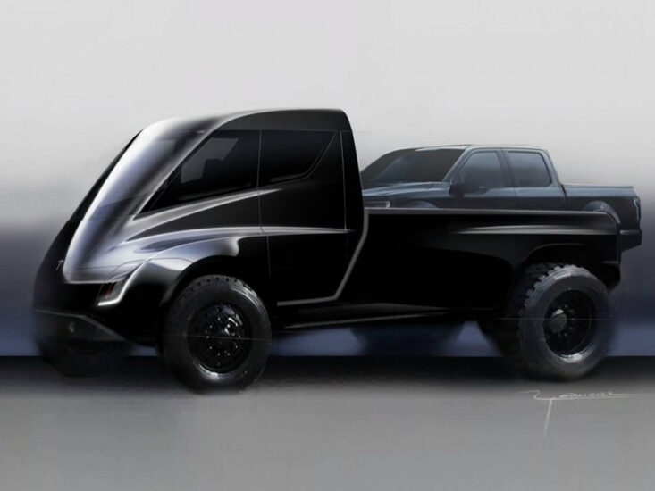 Tesla Pickup truck