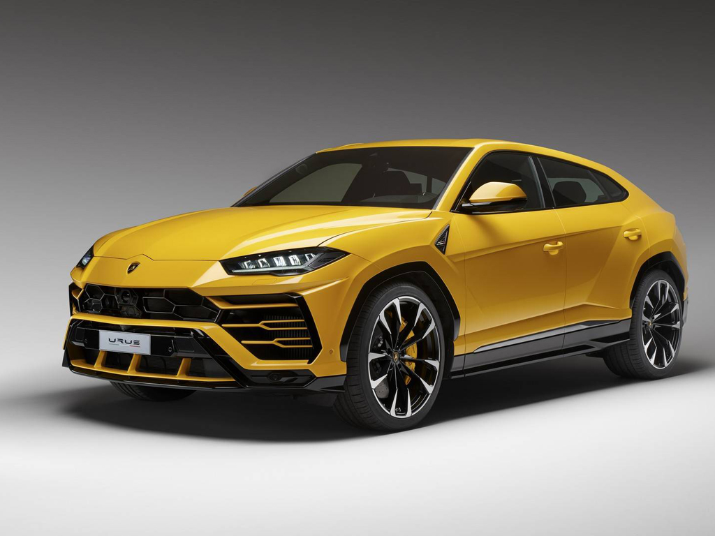 Lamborghini Urus revealed as world's fastest SUV