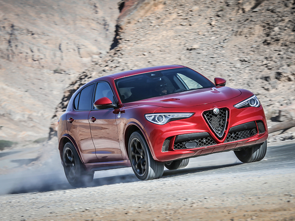 First drive: 2018 Alfa Romeo Stelvio Quadrifoglio in the UAE