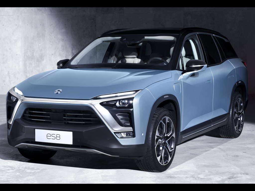 NIOS ES8 Electric Crossover debuts with half the Tesla Model X's price tag