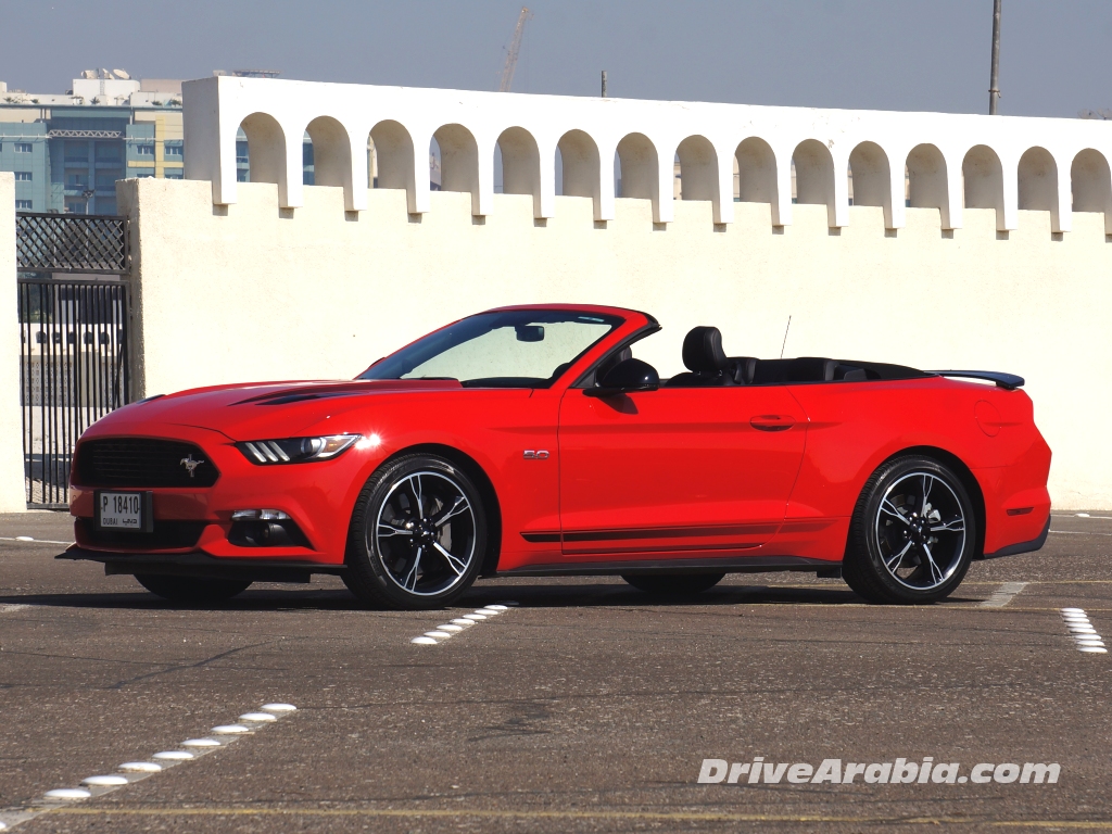 2017 Ford Mustang GT California Special