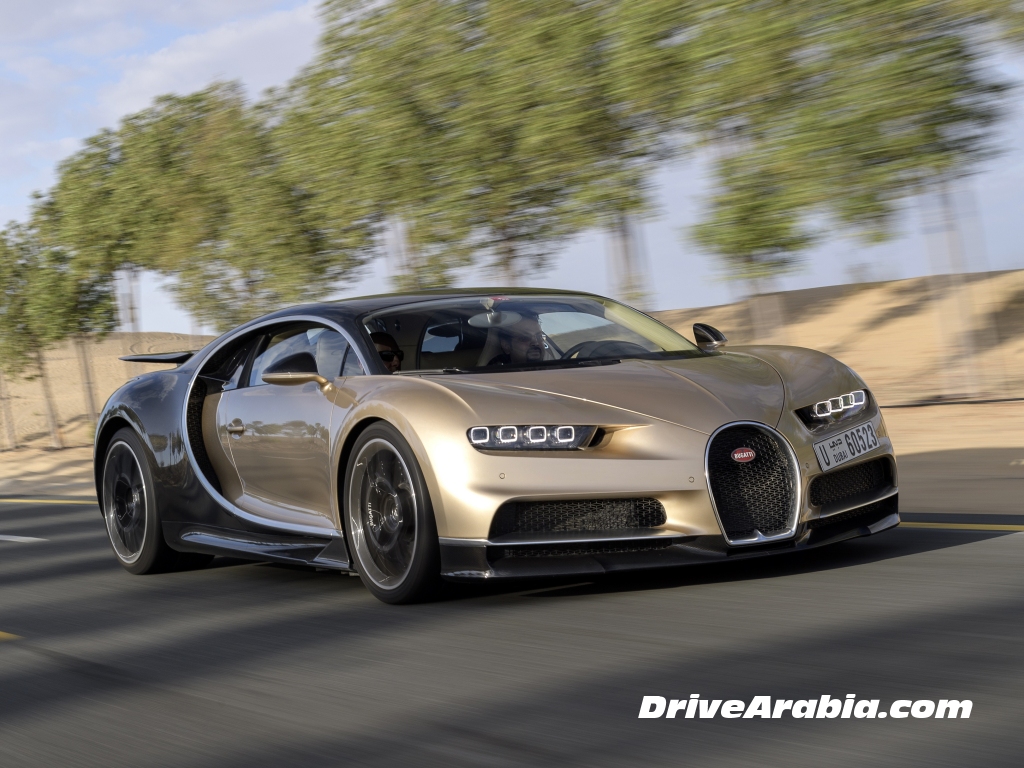 First drive: 2018 Bugatti Chiron in the UAE