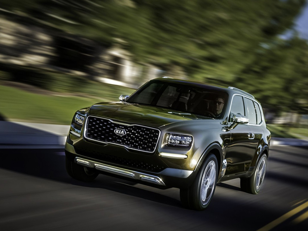 Kia Telluride three-row SUV may soon make it into production